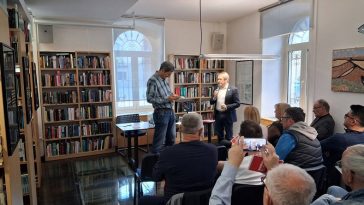 Foto Gradska knjižnica Poreč - Dodjela nagrade BOOKtiga Ante Tomiću