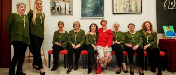 Nova izložba Likovne udruge Poreč u Galiji