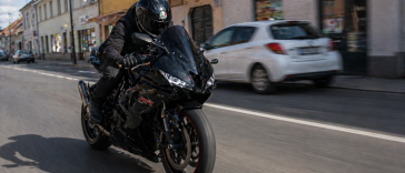 Foto Policijka uprava istarska - ilustracija motocikl