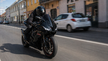 Foto Policijka uprava istarska - ilustracija motocikl