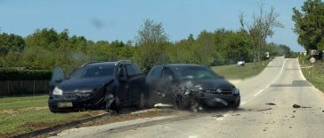 sudar funtana nesreća