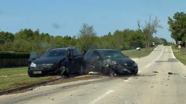 sudar funtana nesreća