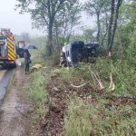 Prometna nesreća kod mjesta Perci - Vozilo sletjelo s ceste 14-4-2026