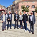 Foto Grad Poreč - susret s bivšim gradonačelnicima