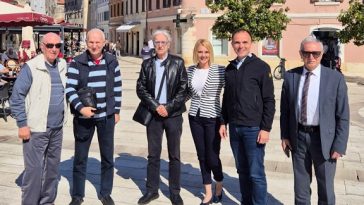 Foto Grad Poreč - susret s bivšim gradonačelnicima