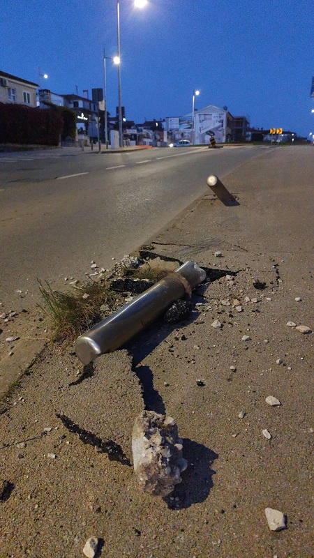 Prometna nesreća u Poreču kod Lakopa 8-4-2026 - Foto Istra Terra Magica