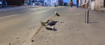 Prometna nesreća u Poreču kod Lakopa 8-4-2026 - Foto Istra Terra Magica