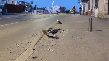 Prometna nesreća u Poreču kod Lakopa 8-4-2026 - Foto Istra Terra Magica