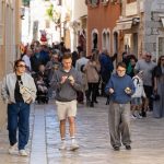 proeč decumanus turisti gosti stari grad