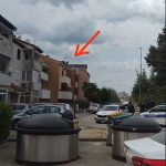 Screenshot - Mladić satima bio na krovu zgrade u naselju Finida u Poreču