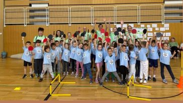 SErva za budućnost - stolnitenisači iz Vrsara i Funtane u dvorani Saline