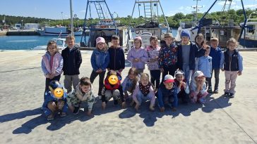 Dječji vrtić Paperino iz Tara u Santa Marini posjetio muzej