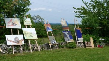 triban buje fešta sveti juraj