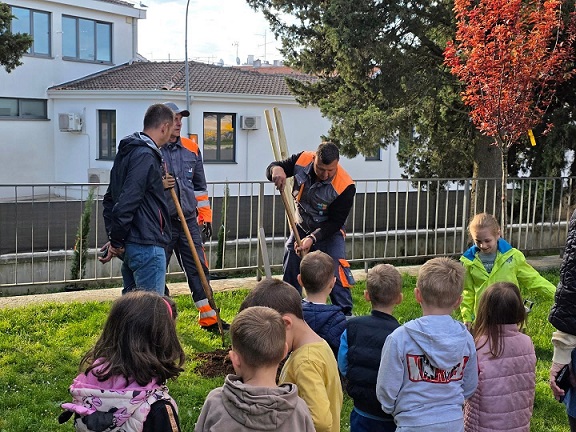 Obilježavanje Dana planeta Zemlje u Poreču - foto Usluga Poreč