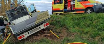 Foto Vatrogasci Pazin - Nesreća kod Vozilića