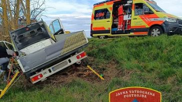 Foto Vatrogasci Pazin - Nesreća kod Vozilića