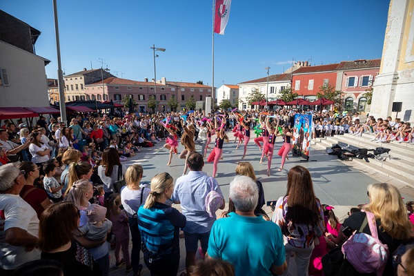 Svjetski dan plesa u Poreču