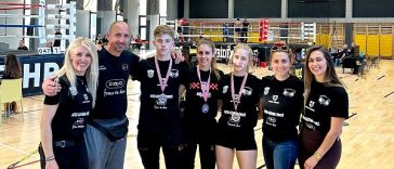 Kickboxing klub Zeus iz Vižinade ostvario vrhunski rezultat na prvenstvu Hrvatske