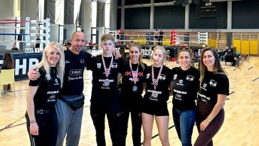 Kickboxing klub Zeus iz Vižinade ostvario vrhunski rezultat na prvenstvu Hrvatske
