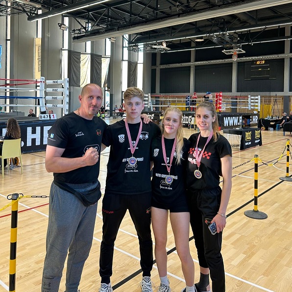 Kickboxing klub Zeus iz Vižinade ostvario vrhunski rezultat na prvenstvu Hrvatske 