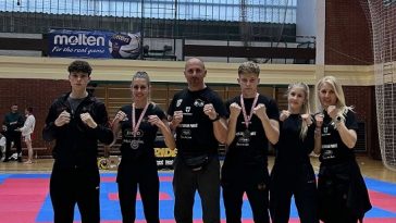 Foto Kickboxing klub Zeus Vižinada - Prvenstvo Hrvatske u Kutini