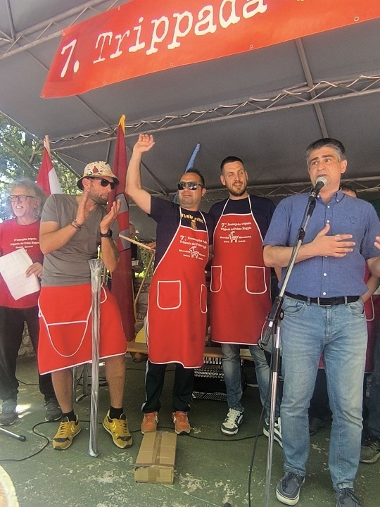 U Marušićima održana 7. Prvomajska Tripada, međunarodno gastro natjecanje u pripremanju tripica