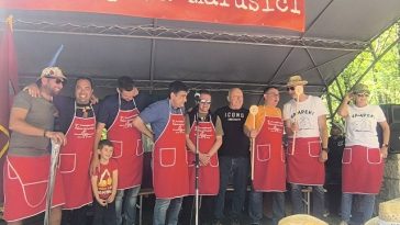 U Marušićima održana 7. Prvomajska Tripada, međunarodno gastro natjecanje u pripremanju tripica