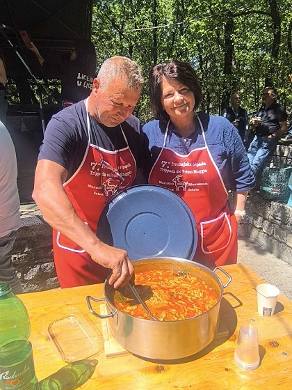 U Marušićima održana 7. Prvomajska Tripada, međunarodno gastro natjecanje u pripremanju tripica