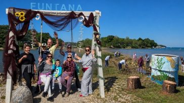 Eko akcija u Funtani eko gre(e)n zajno za funtanu čišćenje 2-5-2026
