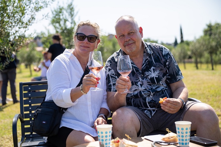 Foto TZ Kaštelir-Labinci - Gourmet E Bike