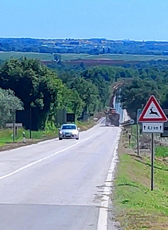 Obnovljena cesta Tar-Larun-Bašarinka - Foto Tanja Kocijančić