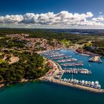 vrsar marina luka panorama
