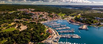 vrsar marina luka panorama