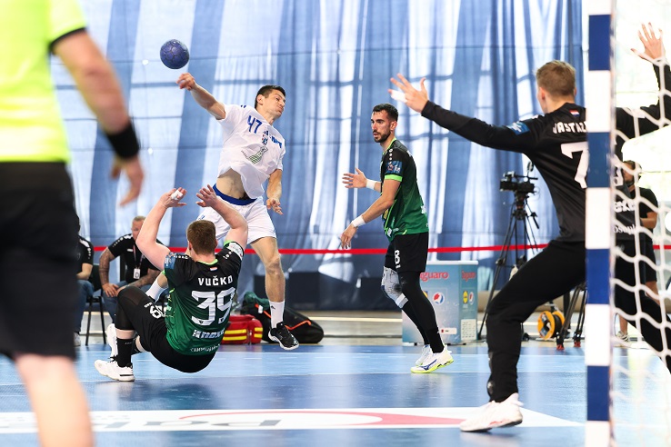 RK ZAGREB vs RK NEXE, Kvalifikacije za popunu Paket24 Premijer lige, Poreč, Hrvatska, 24.05.2026., Mandatory Credit © Jozo Cabraja/ kolektiff