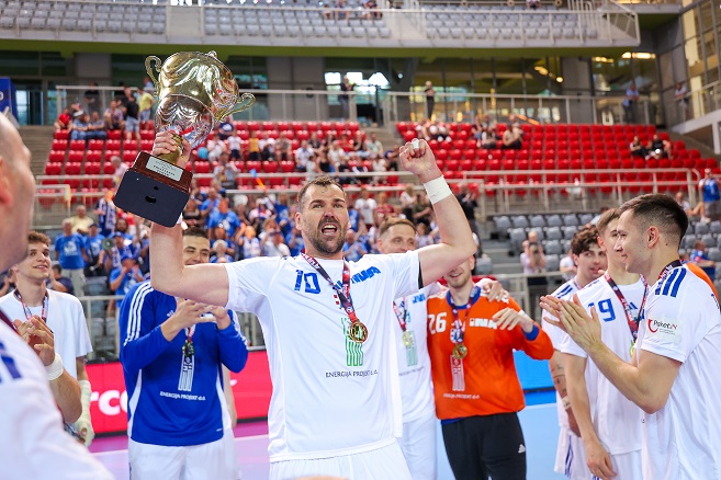 RK ZAGREB vs RK NEXE, Kvalifikacije za popunu Paket24 Premijer lige, Poreč, Hrvatska, 24.05.2026., Mandatory Credit © Jozo Cabraja/ kolektiff