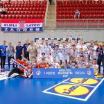 RK ZAGREB vs RK NEXE, Kvalifikacije za popunu Paket24 Premijer lige, Poreč, Hrvatska, 24.05.2026., Mandatory Credit © Jozo Cabraja/ kolektiff