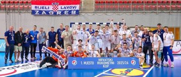 RK ZAGREB vs RK NEXE, Kvalifikacije za popunu Paket24 Premijer lige, Poreč, Hrvatska, 24.05.2026., Mandatory Credit © Jozo Cabraja/ kolektiff