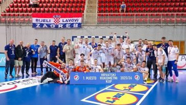 RK ZAGREB vs RK NEXE, Kvalifikacije za popunu Paket24 Premijer lige, Poreč, Hrvatska, 24.05.2026., Mandatory Credit © Jozo Cabraja/ kolektiff