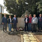 Foto Općina Vrsar - Polaganje vijenaca na spomeniku Aldu Negriju