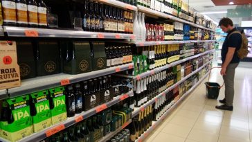trgovina alkohol boce grocery