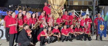vižinada puhački orkestar