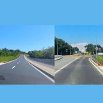 Obnovljena cesta Tar-Larun-Bašarinka - Foto Tanja Kocijančić