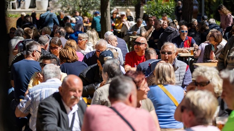 Proslava Praznika rada 2026. na gradskom kupalištu - Foto Grad Poreč