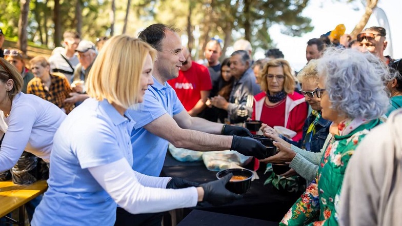 Proslava Praznika rada 2026.  na gradskom kupalištu - Foto Grad Poreč
