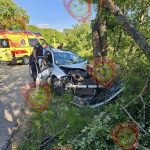 Teška nesreća između Plovanije i Kaštela - Foto Vatrogasci Umag