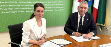 Petra Benazić i Boris Miletić