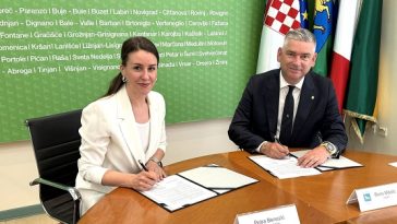 Petra Benazić i Boris Miletić