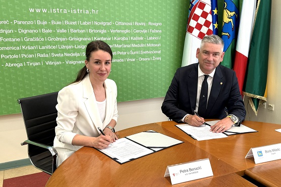 Petra Benazić i Boris Miletić