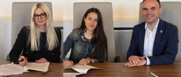 Silvija Szabo Jurišević, Ivana Domazet i Loris Peršurić