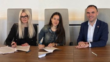 Silvija Szabo Jurišević, Ivana Domazet i Loris Peršurić